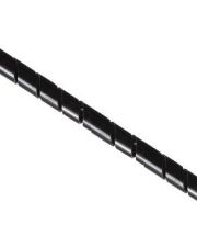 Монтажная спираль E.Next e.spiral.stand.24.black 20-130мм 10м черная (s2038017)