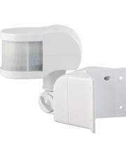 Інфрачервоний датчик руху E.Next e.sensor.pir.13.white 270° IP44 білий (s061018)
