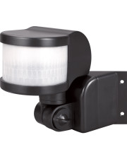 Інфрачервоний датчик руху E.Next e.sensor.pir.13.black 270° IP44 чорний (s061019)