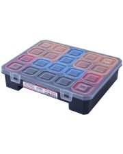 Пластиковий органайзер E.Next e.toolbox.pro.15, 15" 273х231х62мм (t011015)