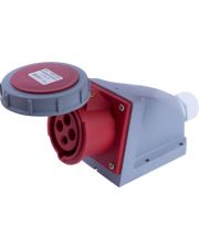Стационарная силовая розетка E.Next e.socket.114.16.67 4п 16А 400В IP67 (i082008)