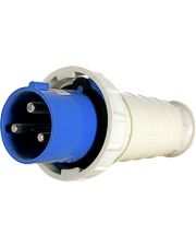 Переносная силовая вилка E.Next e.plug.pro.3.63 3п 63А 230В IP67 (p011003)