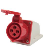 Стационарная силовая розетка E.Next e.socket.pro.4.16 4п 16А 380В (p012004)