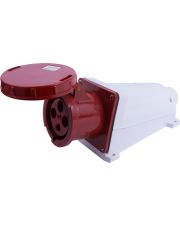 Стационарная силовая розетка E.Next e.socket.144.125.67 4п 125А 400В IP67 (p012028)