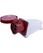 Стационарная силовая розетка E.Next e.socket.145.125.67 5п 125А 400В IP67 (p012029)