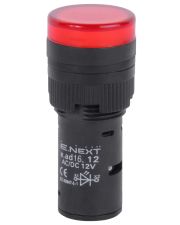 Сигнальная арматура E.Next e.ad16.12.red Ø16мм 12В АС/DC красная (s009010)