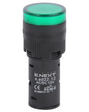 Сигнальная арматура E.Next e.ad22.230.green Ø22мм 230В АС зеленая (s009022)