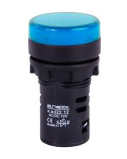 Сигнальная арматура E.Next e.ad22.24.blue Ø22мм 24В АС/DC синяя (s009031)