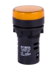 Сигнальная арматура E.Next e.ad22.24.yellow Ø22мм 24В АС/DC желтая (s009032)