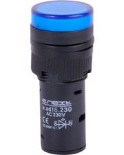 Сигнальная арматура E.Next e.ad16.24.blue Ø16мм 24В АС/DC синяя (s009036)