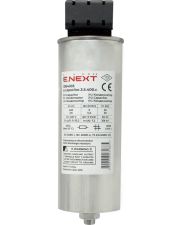 Трифазний циліндричний конденсатор E.Next e.capacitor.3.5.400.c 5кВАр 400В (i084005)