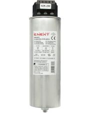Трифазний циліндричний конденсатор E.Next e.capacitor.3.10.400.c 10кВАр 400В (i084007)