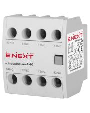 Додатковий контакт E.Next e.industrial.au.4.40 4NO (i0140003)