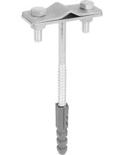 Держатель прута E.Next z0020136 настенный DR 8-10 250мм