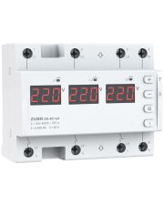 Реле контролю фаз ZUBR D6-50 red 50А (230В/380В)