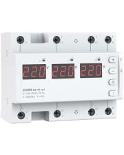 Реле контроля фаз ZUBR D6-40 red 40А (230В/380В)
