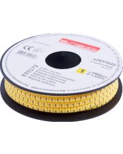 Кабельний маркер E.Next e.marker.stand.0.1.5.1 0-1,5 кв.мм 1 1000шт (s2037032)