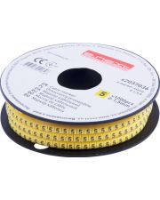 Кабельний маркер E.Next e.marker.stand.0.1.5.5 0-1,5 кв.мм 5 1000шт (s2037036)