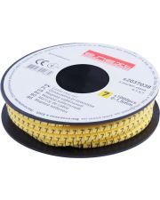 Кабельний маркер E.Next e.marker.stand.0.1.5.7 0-1,5 кв.мм 7 1000шт (s2037038)