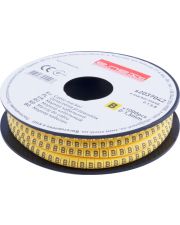Кабельний маркер E.Next e.marker.stand.0.1.5.B 0-1,5 кв.мм B 1000шт (s2037042)