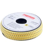 Кабельний маркер E.Next e.marker.stand.1.2.5.5 1-2,5 кв.мм 5 1000шт (s2037050)