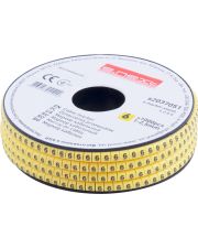 Кабельний маркер E.Next e.marker.stand.1.2.5.6 1-2,5 кв.мм 6 1000шт (s2037051)