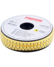 Кабельний маркер E.Next e.marker.stand.2.4.1 2-4 кв.мм 1 500шт (s2037060)
