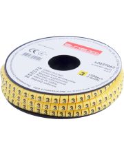 Кабельний маркер E.Next e.marker.stand.2.4.3 2-4 кв.мм 3 500шт (s2037062)