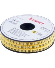 Кабельный маркер E.Next e.marker.stand.2.4.5 2-4 кв.мм 5 500шт (s2037064)