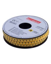 Кабельний маркер E.Next e.marker.stand.2.4.A 2-4 кв.мм A 500шт (s2037069)