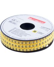 Кабельний маркер E.Next e.marker.stand.2.4.B 2-4 кв.мм B 500шт (s2037070)
