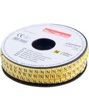 Кабельний маркер E.Next e.marker.stand.2.4.N 2-4 кв.мм N 500шт (s2037072)