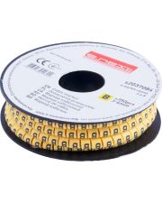 Кабельний маркер E.Next e.marker.stand.3.6.B 3-6 кв.мм B 350шт (s2037084)