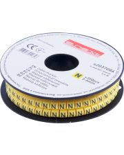 Кабельний маркер E.Next e.marker.stand.3.6.N 3-6 кв.мм N 350шт (s2037086)