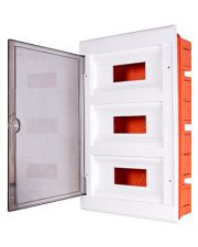 Корпус пластиковый E.Next e.plbox.stand.w.36 36-модульный встроенный (CBA936)