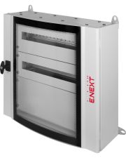 Металлический корпус E.Next e.mbox.industrial.n.144.bc.gl 144 модулей навесной IP55 (CPD6012020)