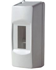Корпус пластиковый E.Next e.plbox.stand.02 2-модульный без дверцы (CSU1012)