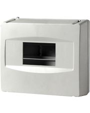 Корпус пластиковий E.Next e.plbox.stand.08 8-модульний без дверцят (CSU1035)
