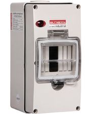 Распределительный корпус E.Next e.industrial.box.4 4 модуля IP65 (i0600001)
