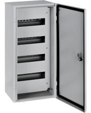 Металевий корпус E.Next e.mbox.pro.n.48 48 модулів навісний IP54 (p0100218)