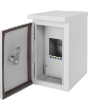 Металлический корпус E.Next e.mbox.stand.n.04.z 4 модуля навесной IP54 (s0100127)