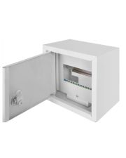 Металлический корпус E.Next e.mbox.stand.n.08.z 8 модулей навесной (s0100148)