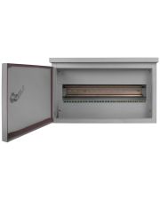 Металлический корпус E.Next e.mbox.stand.n.15.z 15 модулей навесной IP54 (s0100130)