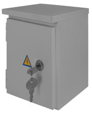 Металевий корпус E.Next e.mbox.stand.n.24.z 24 модулів навісний IP54 (s0100150)