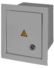 Металлический корпус E.Next e.mbox.stand.w.06.z 6 модулей встроен (s0100018)