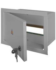 Металевий корпус E.Next e.mbox.stand.w.12.z 12 модулів вбудований (s0100021)
