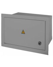 Металевий корпус E.Next e.mbox.stand.w.15.z 15 модулів вбудований (s0100022)