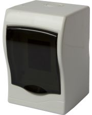 Корпус пластиковий E.Next e.plbox.stand.n.02mU 2-модульний навісний (s0290005u)