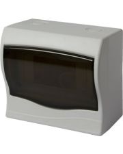 Корпус пластиковий E.Next e.plbox.stand.n.06mU 6-модульний навісний (s0290007u)