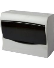 Корпус пластиковый E.Next e.plbox.stand.n.09mU 9-модульный навесной (s0290008u)